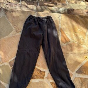 Brandy Melville Black Jogger Pants
